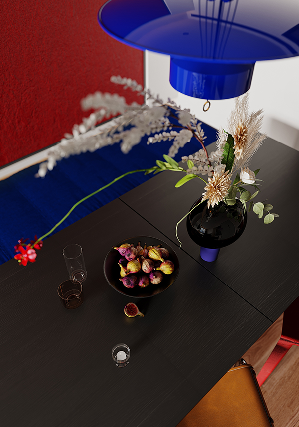 路易诗兰丨春日 · 焕新系列 | 把热烈的“红”藏进墙面肌理里